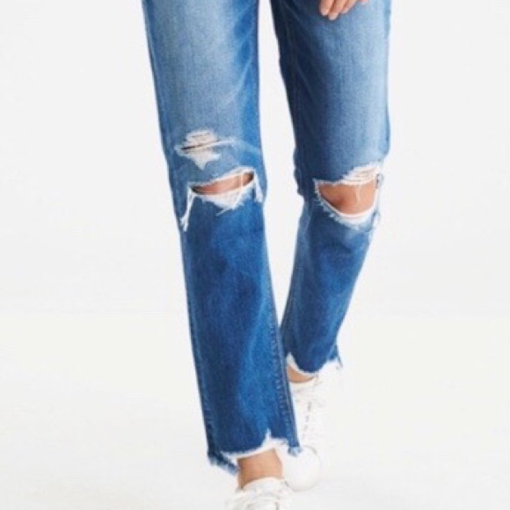 AE Tom girl jeans